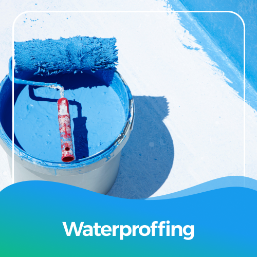 Hall 3 - Waterproofing