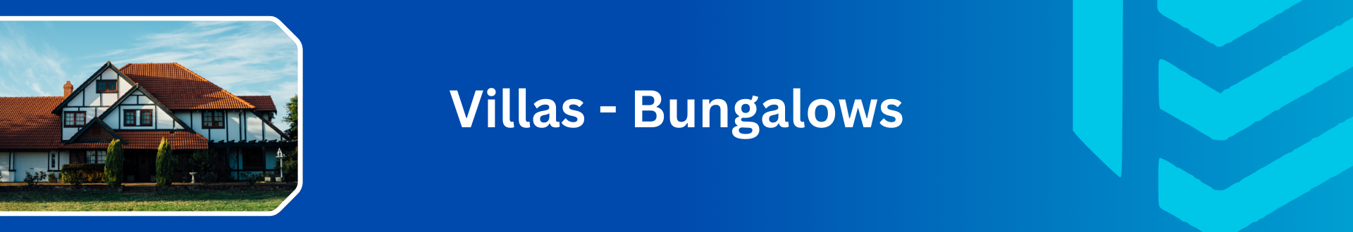 Hall 1 - Villas, Bungalow