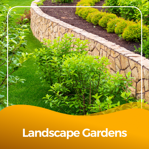 Hall 1 - landscape Garden