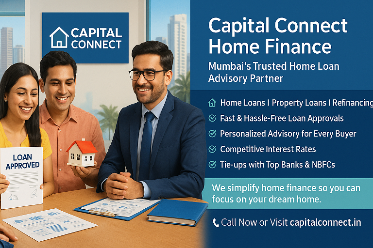 Sample booths(Capital Connect Home Finance)