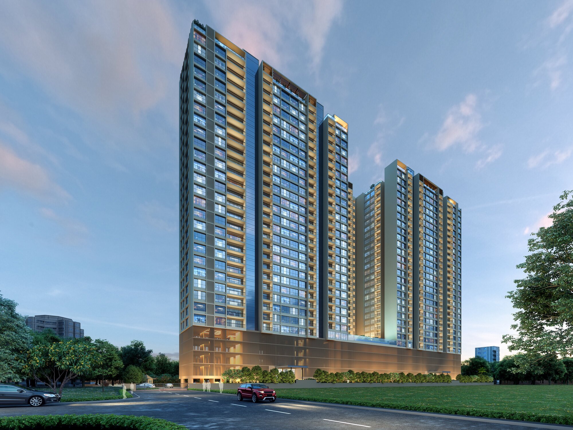 Kumar Parth Towers