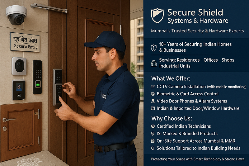 (Sample Booth) Secure Shield Systems & Hardware